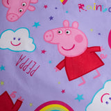 Peppa Pig Wutz Kinder-Bettwäsche Mickey 100 x 135 cm - weiche Baumwolle