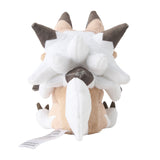 Pokemon Wolwerock (Tagform) Kuscheltier - 17 cm Plüschtier Lycanroc (Midday Form)