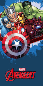 Marvel Avengers Handtuch Strand Badetuch 70x140cm