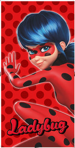 Miraculous Ladybug Handtuch Strand Badetuch 70x140cm