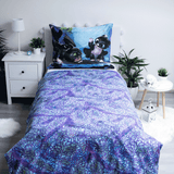 Drachenzähmen leicht gemacht HTTYD Bettwäsche - weiche Baumwolle 140x200 cm Kissen und Decke
