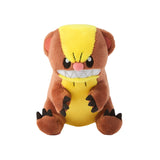 Pokemon Mangunior Kuscheltier - 20 cm Plüschtier Yungoos