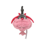 Pokemon Burmadame (Lumpenumhang) Kuscheltier - 15 cm Plüschtier Wormadam (Trash Cloak)