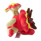 Pokemon Tortunator Kuscheltier - 15 cm Plüschtier Turtonator