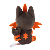 Pokemon Miezunder Kuscheltier - 15 cm Plüschtier Torracat