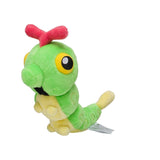 Pokemon Raupy Kuscheltier - 12 cm Plüschtier Caterpie