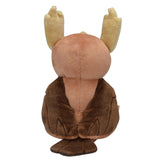 Pokemon Noctuh Kuscheltier - 17 cm Plüschtier Noctowl