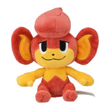 Pokemon Grillmak Kuscheltier - 15 cm Plüschtier Pansear