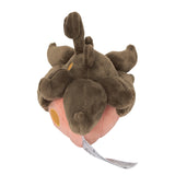 Pokemon Irrbis Kuscheltier - 16 cm Plüschtier Pumpkaboo
