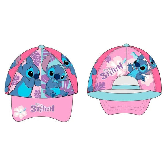 Stitch Cap Kinder Kappe Schirmmütze Baseball-Cap Lilo und Stitch