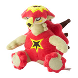 Pokemon Tortunator Kuscheltier - 15 cm Plüschtier Turtonator