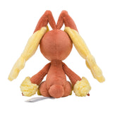 Pokemon Schlapor Kuscheltier - 14 cm Plüschtier Lopunny