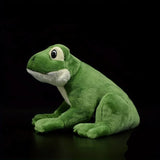Frosch Kuscheltier - 12 cm Plüschtier Frog Stofftier