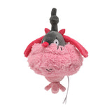 Pokemon Burmadame (Lumpenumhang) Kuscheltier - 15 cm Plüschtier Wormadam (Trash Cloak)