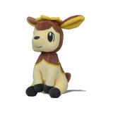 Pokemon Sesokitz (Winterform) Kuscheltier - 14 cm Plüschtier Deerling (Winter Form)