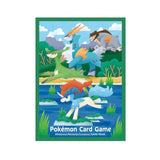 Pokemon Karten Hüllen Premium 64x Keldeo Eisenblatt Sleeves TCG