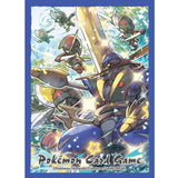 Pokemon Karten Hüllen Premium 64x Gladimperio Sleeves TCG