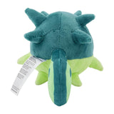 Pokemon Baldorfish Kuscheltier - 17,5 cm Plüschtier Qwilfish
