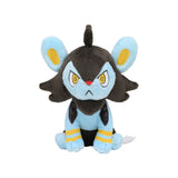 Pokemon Luxio Kuscheltier - 15 cm Plüschtier Luxio