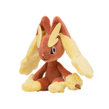 Pokemon Schlapor Kuscheltier - 14 cm Plüschtier Lopunny