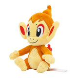 Pokemon Panflam Kuscheltier - 15 cm Plüschtier Chimchar