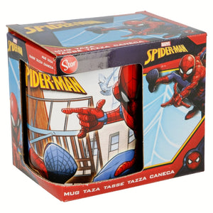 Spiderman Tasse im Geschenkkarton 325ml