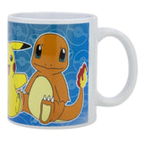 Pokemon Pikachu Evoli Kaffeetasse Tasse 325ml Mug Cup mit Geschenkkarton