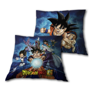 Dragon Ball Dekokissen 35×35 - Kissenbezug mit Füllung