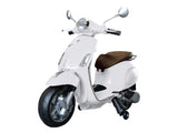 Kinder-Elektroroller Vespa Primavera Lizenziert