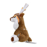 Pokemon Kronjuwild (Winterform) Kuscheltier - 16 cm Plüschtier Sawsbuck (Winter Form)