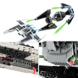 LEGO 75348 Star Wars Mandalorianischer Fang Fighter vs. TIE Interceptor