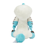 Pokemon Coiffwaff Kuscheltier - 15 cm Plüschtier Furfrou (La Reine Trim)