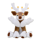 Pokemon Kronjuwild (Winterform) Kuscheltier - 16 cm Plüschtier Sawsbuck (Winter Form)