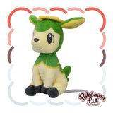 Pokemon Sesokitz (Sommerform) Kuscheltier - 14 cm Plüschtier Deerling (Summer Form)