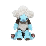 Pokemon Coiffwaff Kuscheltier - 16 cm Plüschtier Furfrou (Star Trim)