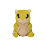 Pokemon Sandan Kuscheltier - 13 cm Plüschtier Sandshrew