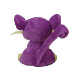 Pokemon Rattfratz Kuscheltier - 12 cm Rattata
