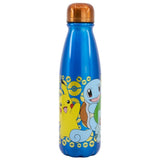 Pokemon Aluminiumflasche mit Schraubverschluss Flasche 600ml