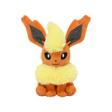 Pokemon Flamara Kuscheltier - 16 cm Plüschtier Flareon