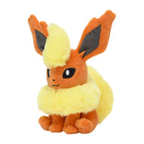 Pokemon Flamara Kuscheltier - 16 cm Plüschtier Flareon