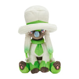 Pokemon Coiffwaff Kuscheltier - 16 cm Plüschtier Furfrou (Dandy Trim)