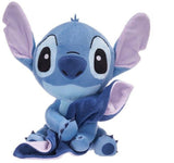 Stitch Kuscheltier mit Decke - 25 cm Plüschtier Disney Lilo Stofftier