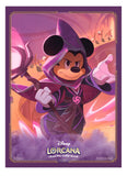 Lorcana TCG Karten 65 Hüllen Mickey - Eigenwilliger Zauberer Disney Sleeves