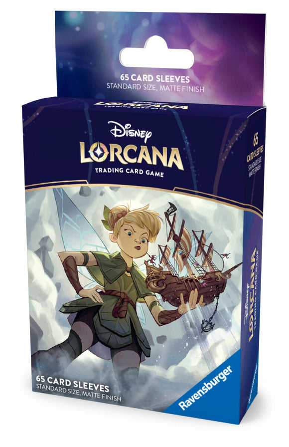 Lorcana TCG Karten 65 Hüllen Naseweis - Gigantische Fee Disney Sleeves