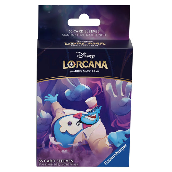 Lorcana TCG Karten 65 Hüllen Ginie Disney Sleeves