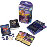 Lorcana Ursulas Rückkehr - Starter Deck Bernstein und Amethyst (Englisch)