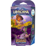 Lorcana Ursulas Rückkehr - Starter Deck Bernstein und Amethyst (Englisch)