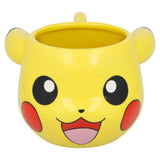 Pokemon Pikachu Designer 3D Tasse im Geschenkkarton