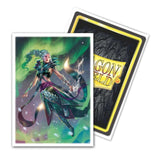 Dragon Shield Kartenhüllen Matte Art Flesh & Blood Hexi (100)