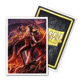 Dragon Shield Kartenhüllen Matte Art - Flesh & Blood: Uprising Dromai (100)